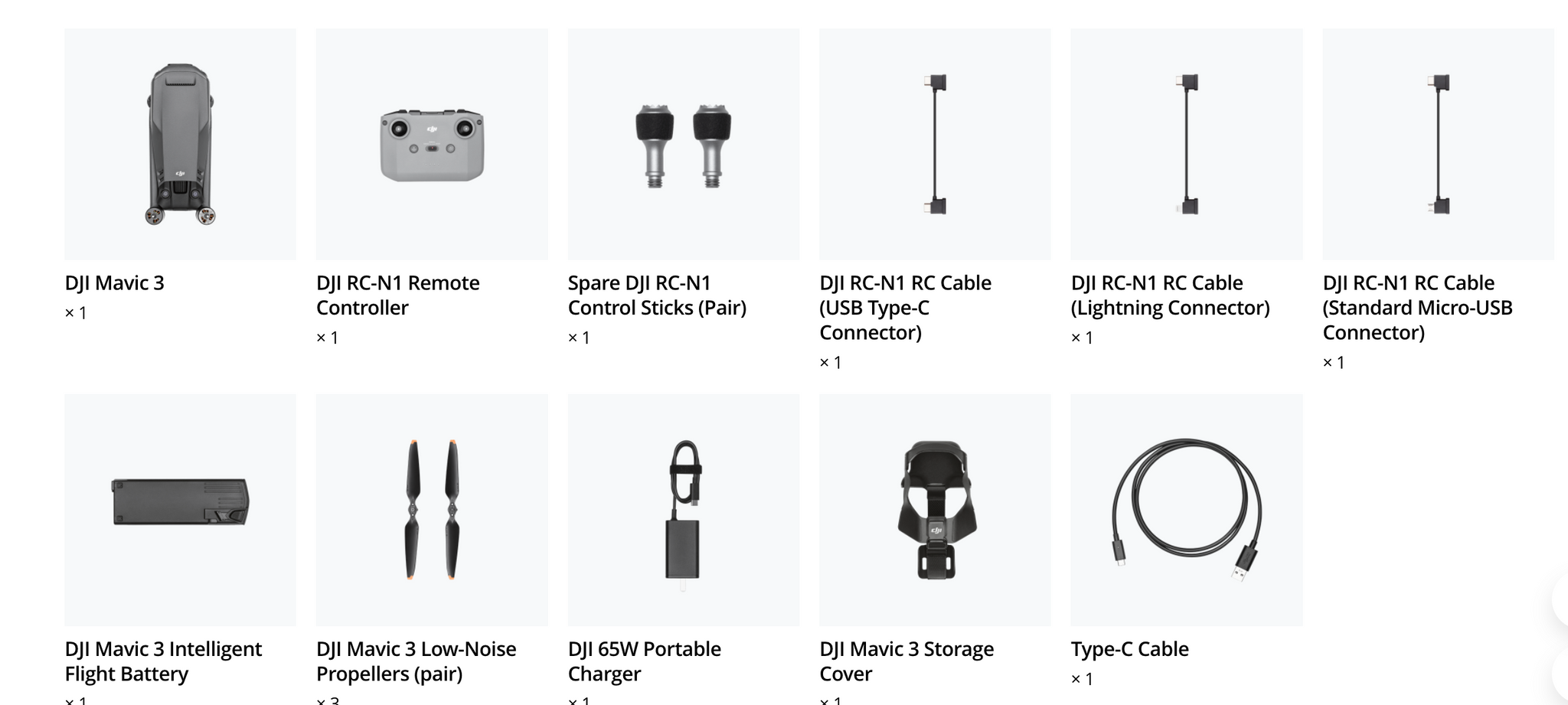 DJI Mavic 3 - Camera Dr