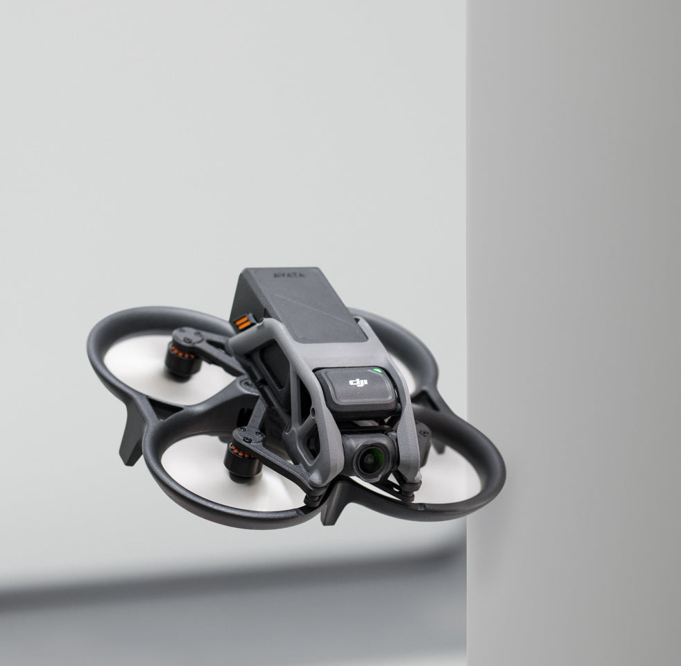 DJI Avata - Pro-View | Fly Smart Combo | Fly More Kit Professional Camera Drone 14 DJI Avata, the control is intuitive and easy-to-learn