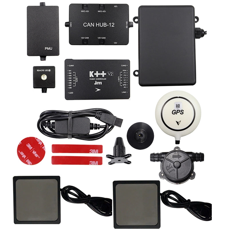 Flow Meter, Attitude mode, GPS