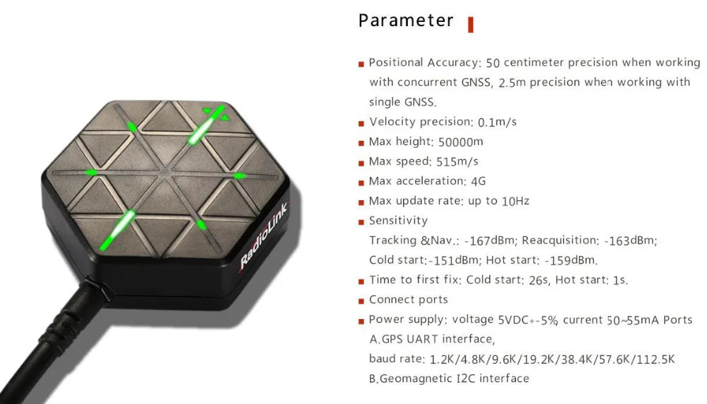 167dBm; Reacquisition: -163dbm; Cold start: