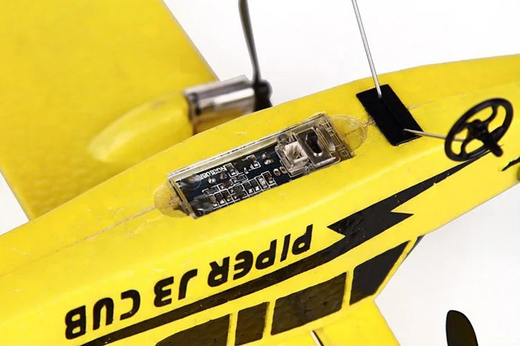 RC Electric Airplane, all you need to fly the glider in the package .
