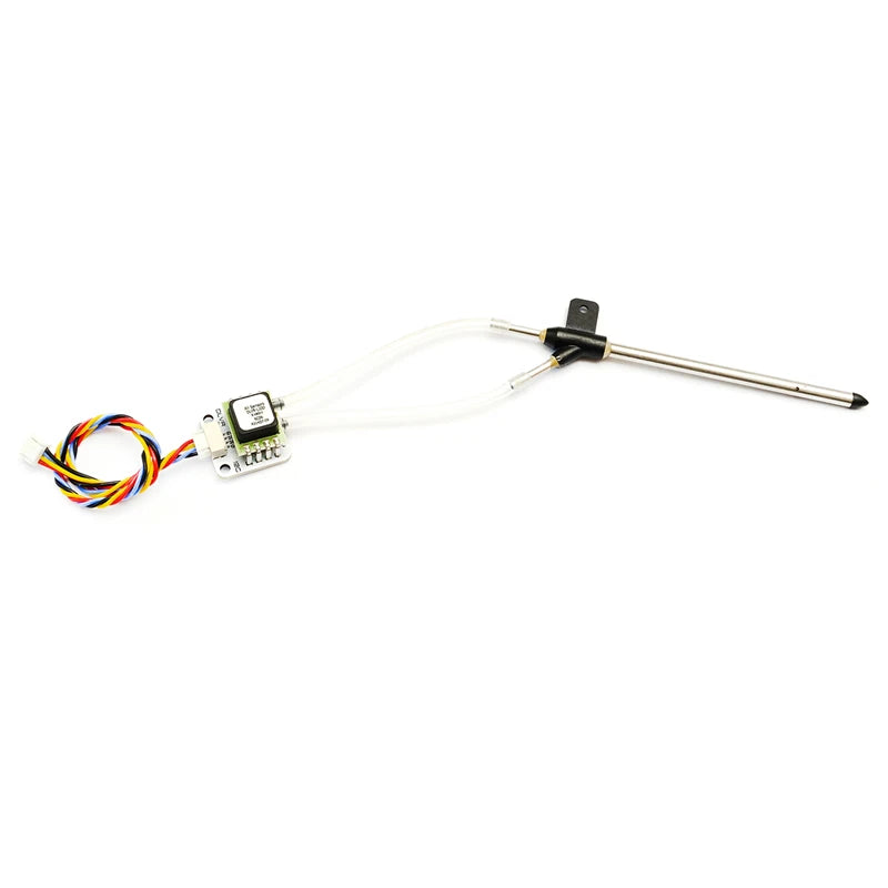 Mateksys Matek Systems DIGITAL AIR SPEED SENSOR, 1x JST-GH-4P 20cm silicon wire Pitot Tube.