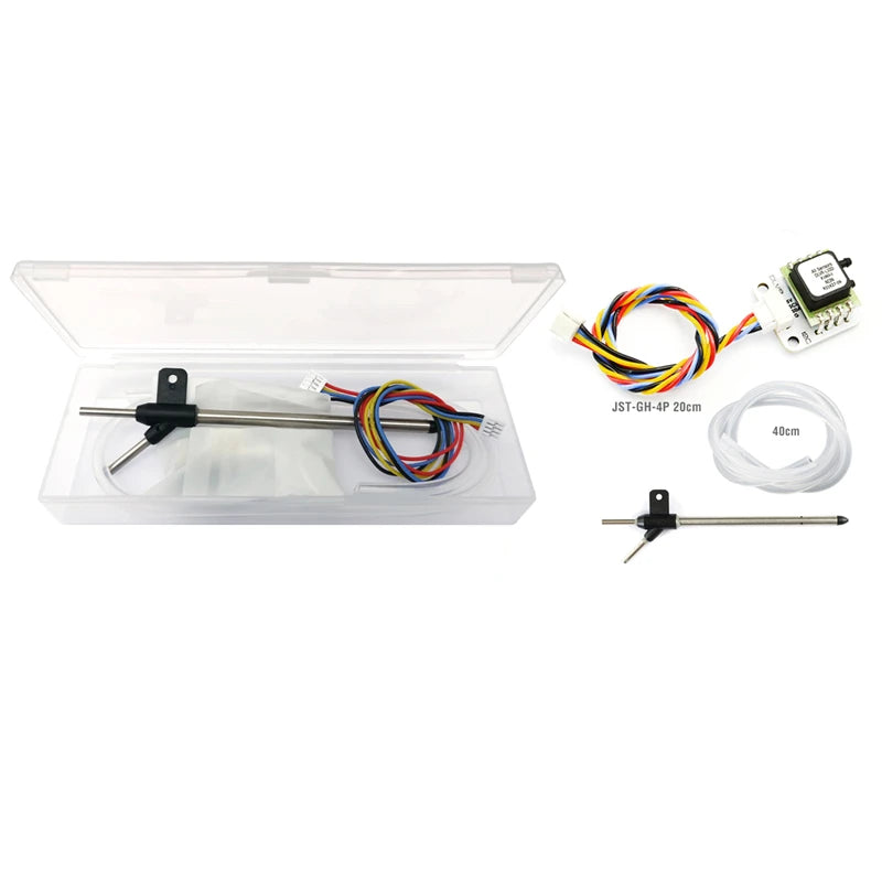 Mateksys Matek Systems DIGITAL AIR SPEED SENSOR, Sensor: All sensors DLVR-L10D, Industrial temperature range . Sensor: