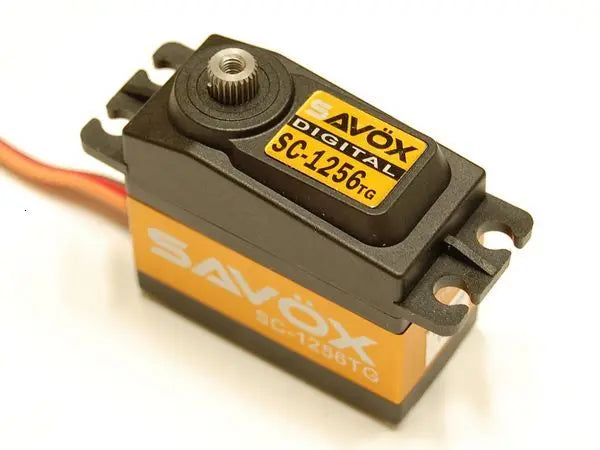 Taiwan Savox SC-1256TG 0.16S 20KG digital servo High Torque Titanium Gear Digital Steering Coreless Servo 1/8 1/10 RC parts 8 Hb5eee0ed44fd45a9adbec7c227544ff15