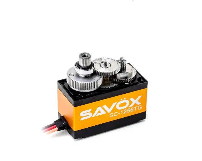 Taiwan Savox SC-1256TG 0.16S 20KG digital servo High Torque Titanium Gear Digital Steering Coreless Servo 1/8 1/10 RC parts 9 Savox SC-1256TG Digital servo Traxxas Slash E-