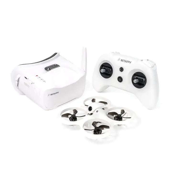 BETAFPV Cetus X FPV Kit 1S 800TVL Brushless FPV Drone LiteRadio 3 Radio Transmitter VR03 FPV Goggles for FPV New Pilot Beginner 13 the whole quadcopter is light and durable enough, offering pilots a high-efficiency