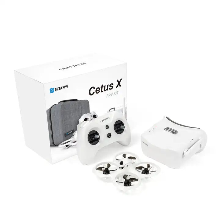 BETAFPV Cetus X FPV Kit 1S 800TVL Brushless FPV Drone LiteRadio 3 Radio Transmitter VR03 FPV Goggles for FPV New Pilot Beginner 14 Whether propulsion system, radio transmitter, VTX range, or other functions, B