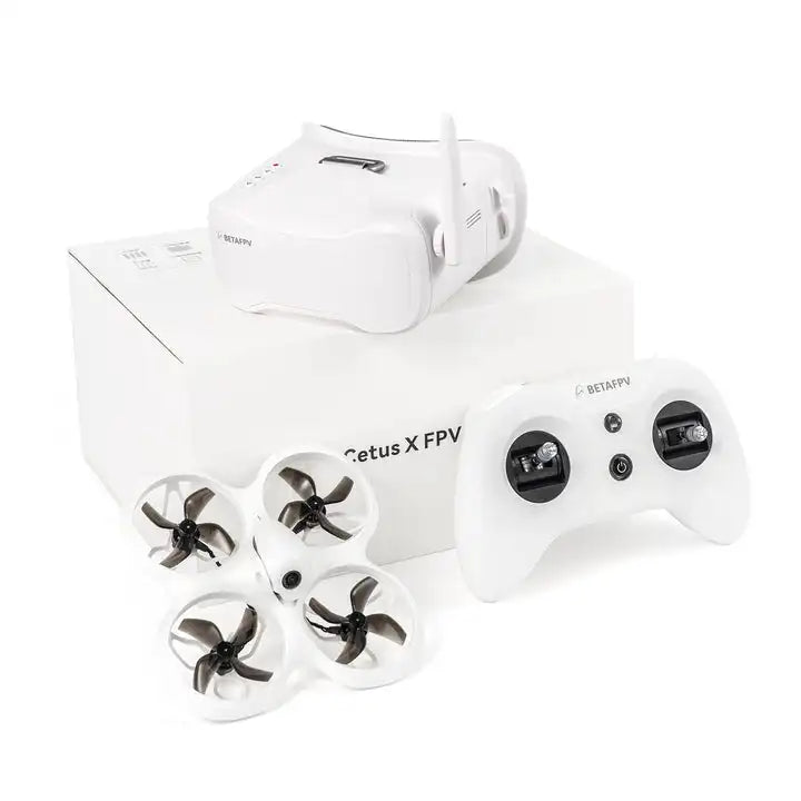 BETAFPV Cetus X FPV Kit 1S 800TVL Brushless FPV Drone LiteRadio 3 Radio Transmitter VR03 FPV Goggles for FPV New Pilot Beginner 15 more convenient for practicing and charging at the same time