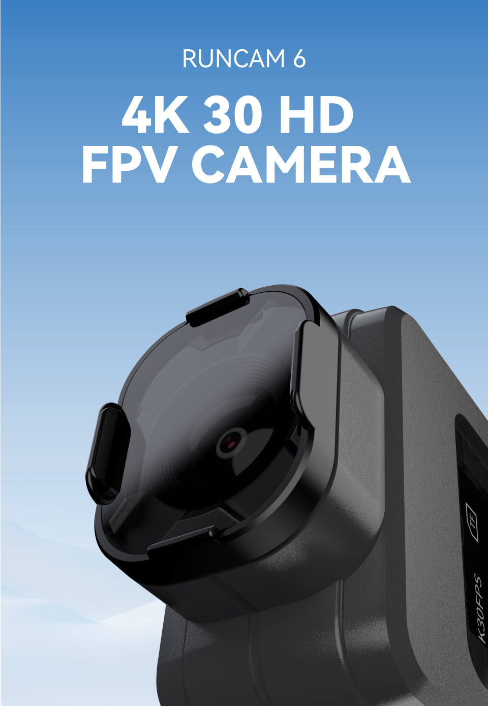 RunCam 6 RunCam 6 Action Camera, Buzzer Microphone Supported Micro-USB power input Accepts DC 520