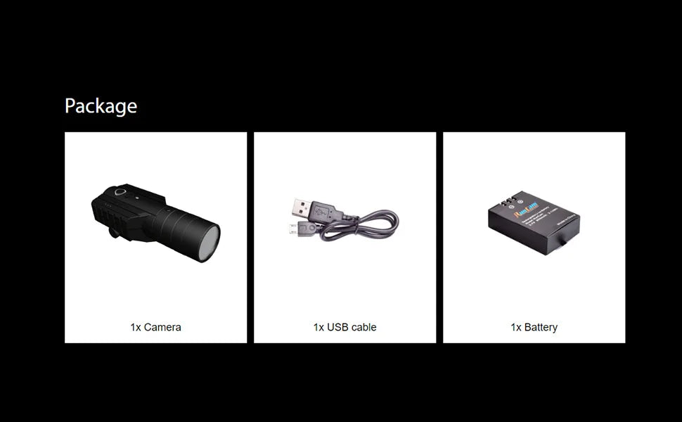 Package Ix Camera USB cable 1x