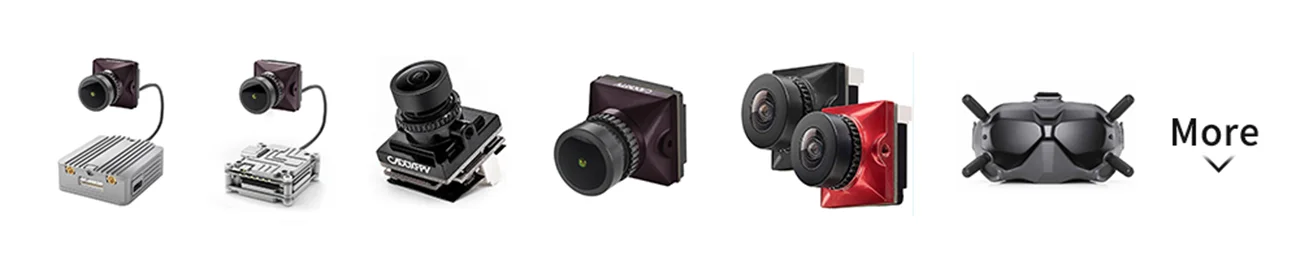 Caddx Compatible Drone Brand : Jumpeak .
