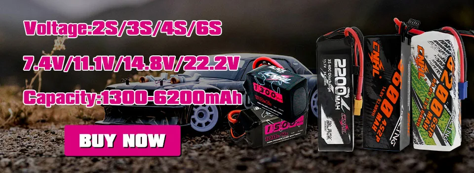 CNHL RC Lipo Battery for FPV Drone - 3S 4S 6S 11.1V 14.8V 22.2V 5200mAh 6200mAh 9500mAh Battery With EC5 QS8 6.5mm 8mm Bullet For RC Car Boat 7 CNHL RC Lipo Battery, Caqadltya.Ed G2Eh A BUY