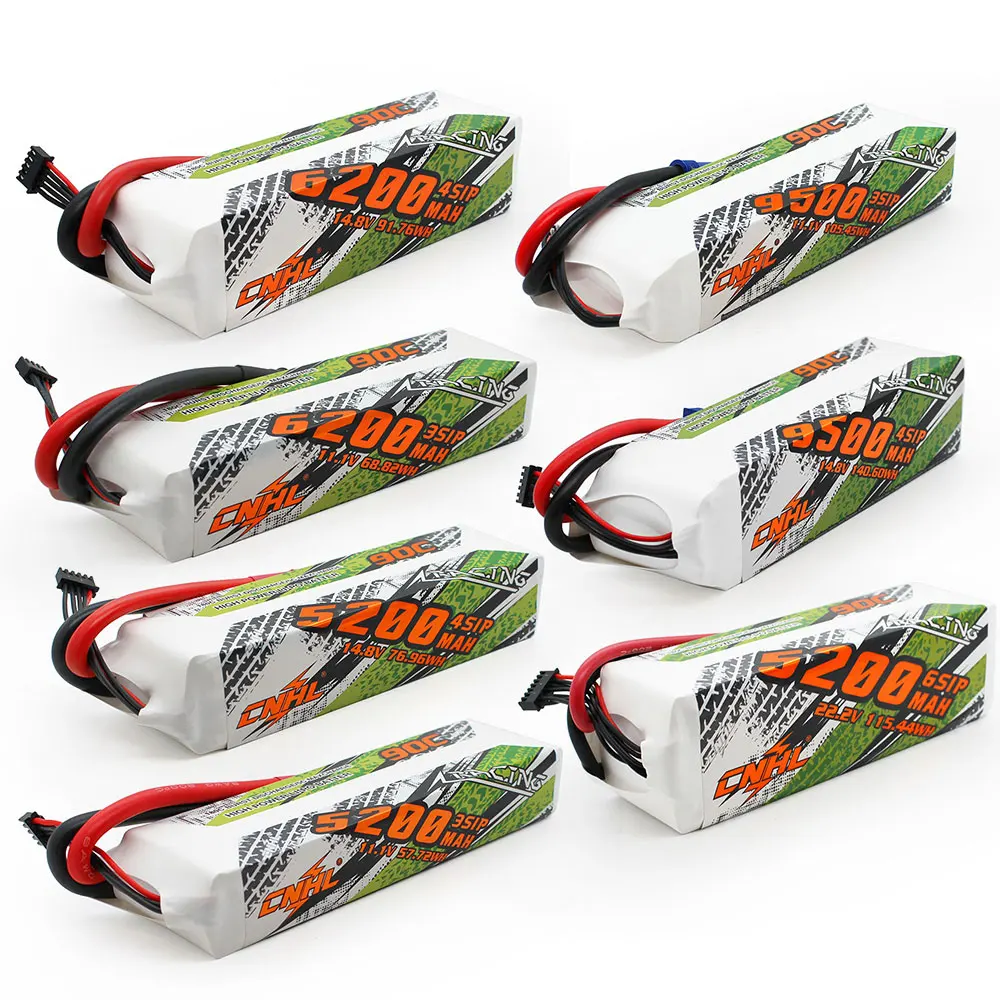 CNHL RC Lipo Battery, Never to let the voltage below 3.6V During use, or your battery will be destroyed