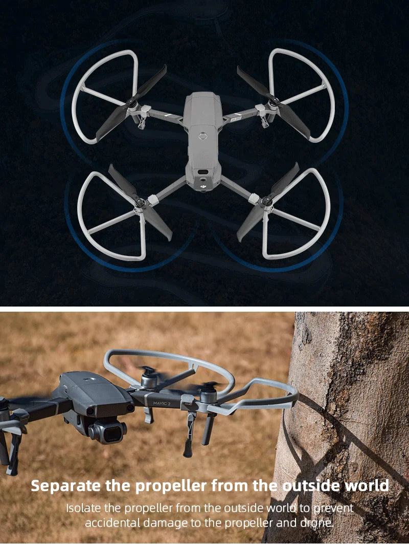 4PCS Propeller, Separate the propeller from the outside world to prevent accidental damage to propeller and drone 