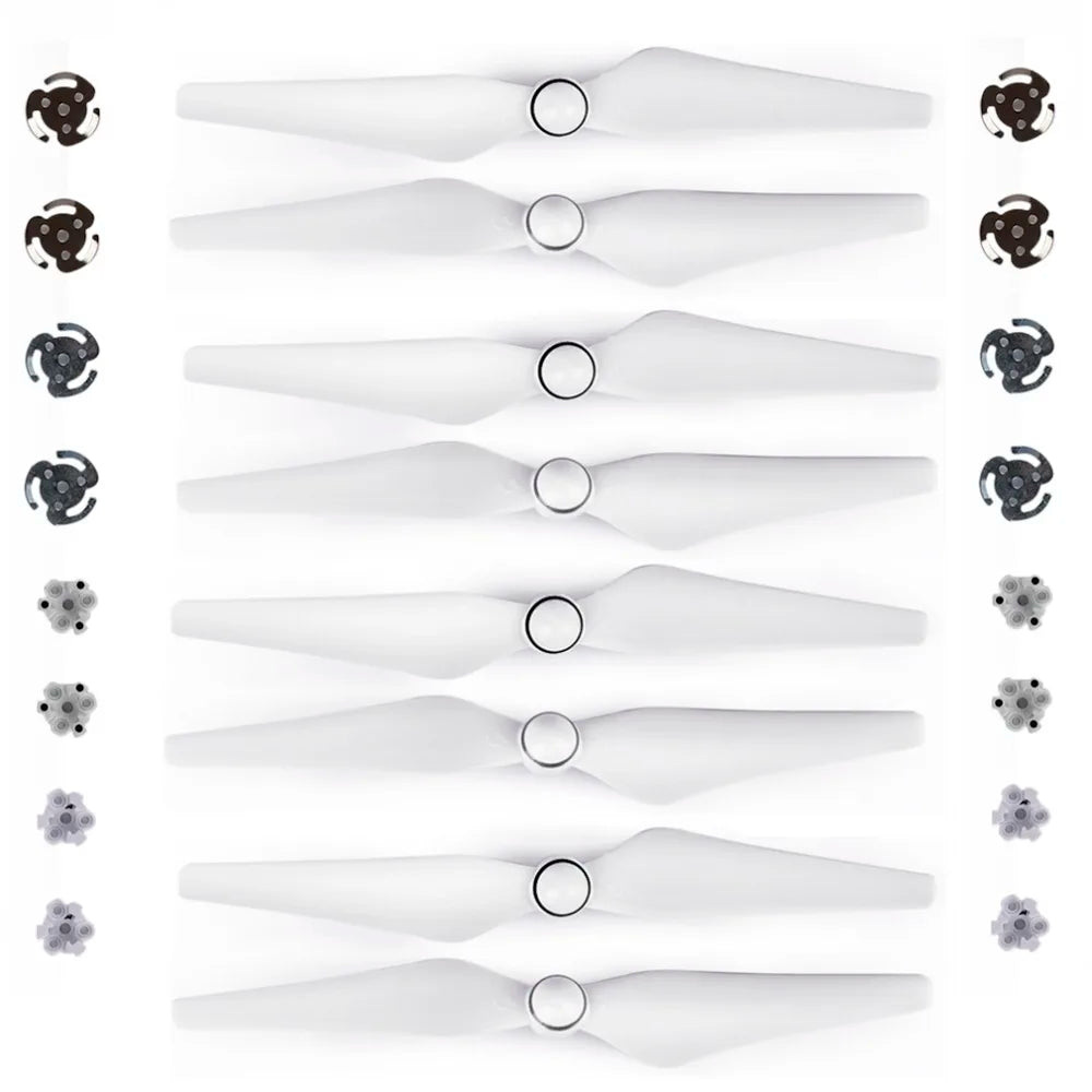 8pcs 9450S Propeller, 9450S Propeller for DJI Phantom 4 PRO Advanced Drone . 8 pieces(