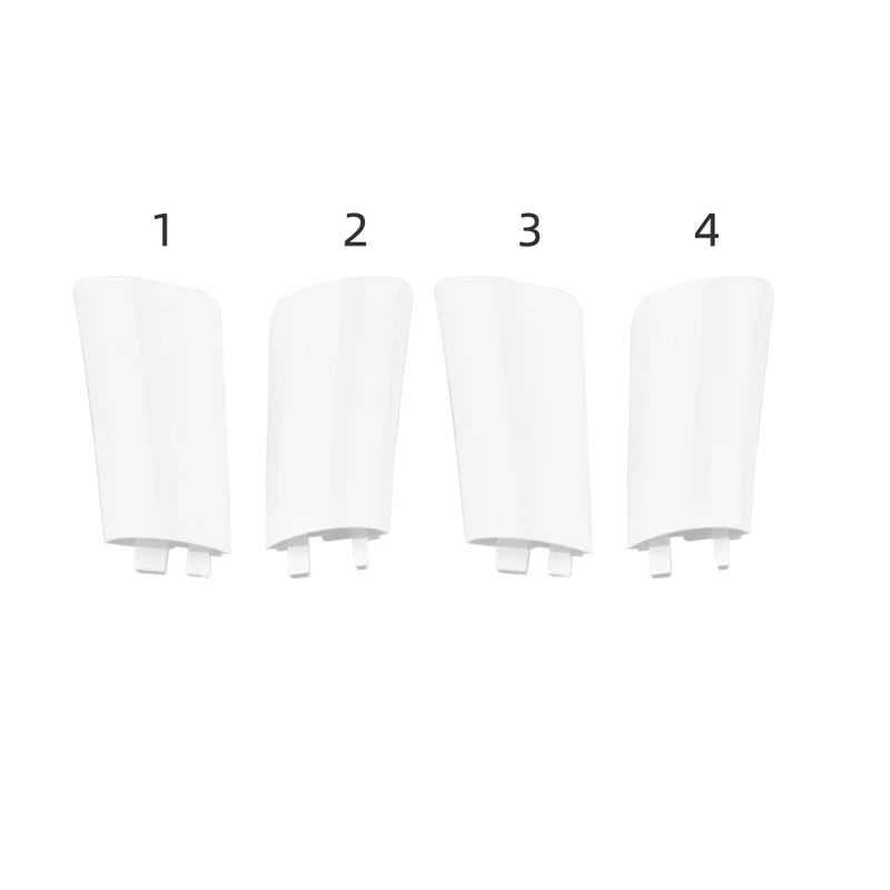 4 stücke Fahrwerk Antenne Abdeckung Ersatz Beine Abdeckung Kappe Reparatur Teile für DJI Phantom 4 Pro/Pro V 2,0 Drone Ersetzen Zubehör 7 landing gear Antenna cover is not suitable for use with Phantom 4 Advanced .