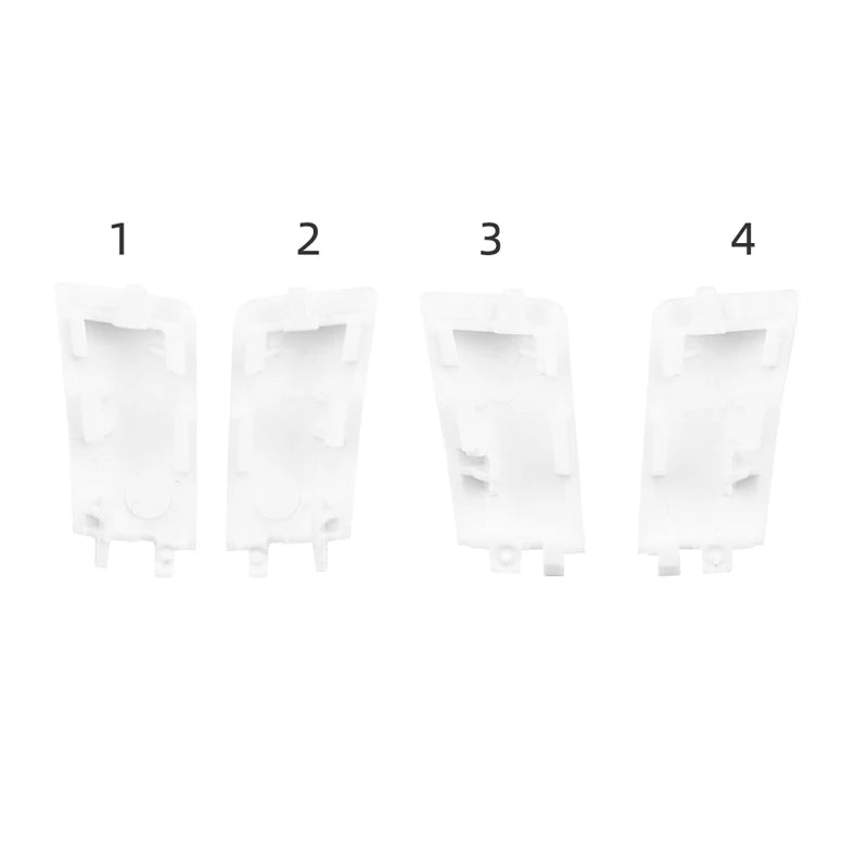 4 stücke Fahrwerk Antenne Abdeckung Ersatz Beine Abdeckung Kappe Reparatur Teile für DJI Phantom 4 Pro/Pro V 2,0 Drone Ersetzen Zubehör 11 landing gear Antenna cover is not suitable for use with Phantom 4 Advanced .