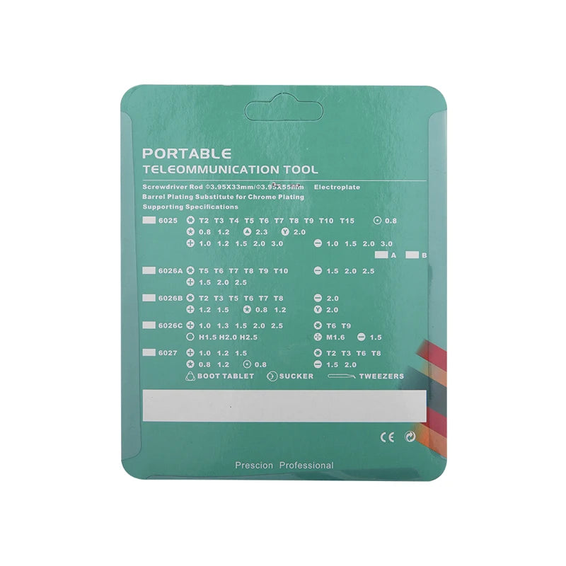 Screwdriver Repair Tool, PORTABLe TELEOMMUNICATION TOOL Serwurivor Rot 03.