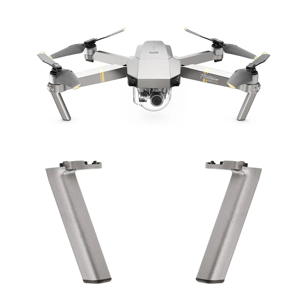 Links Rechts Ersatzfahrwerk für DJI Mavic Pro Platinum Drohne Hinterbein Vordere Hintere Füße Zubehör Reparatur der Motorbasismontage 22 the front legs come with tool and screws