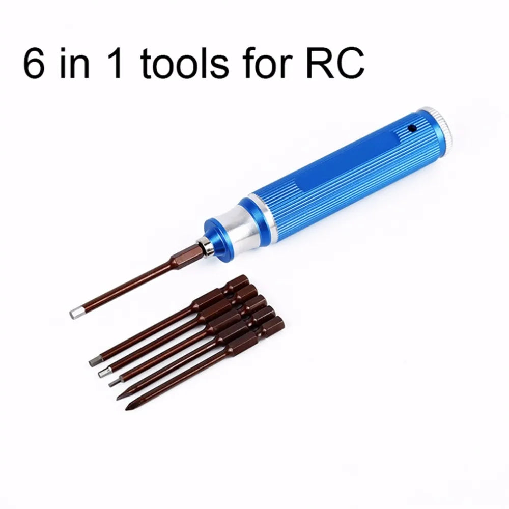 6-in-1-RC-Schraubendreher-Set für DJI Phantom 3 4 Drone Quadcopter zur Reparatur von Zubehör Hochwertige DIY-Werkzeuge T6 T9-Kits 5 Screwdriver Tools Set for DJI Phantom 3 4 Drone SPECIFICATIONS