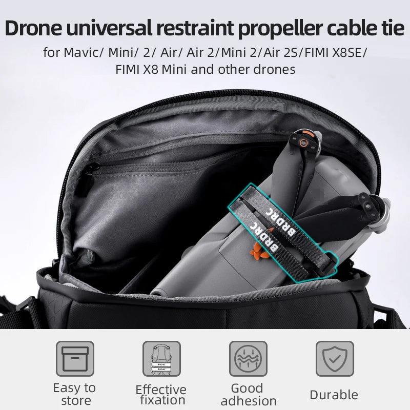 Quick Release Landing Gear, Drone universal restraint propeller cable tie for Mavic/ Minil 2/ Air