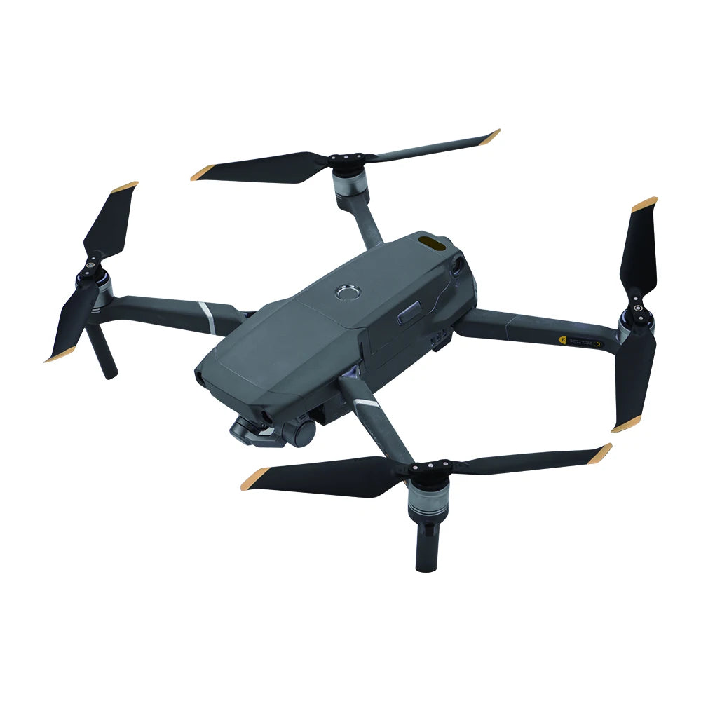 4PCS Low-Noise Props Propeller for DJI Mavic 2 Pro Zoom Quick-Release Blade 8743 Noise Reduction Fan Drone Parts Screw Accessory 21 not Affect Obstacle Avoidance.And also built in 2 rear landing gear,