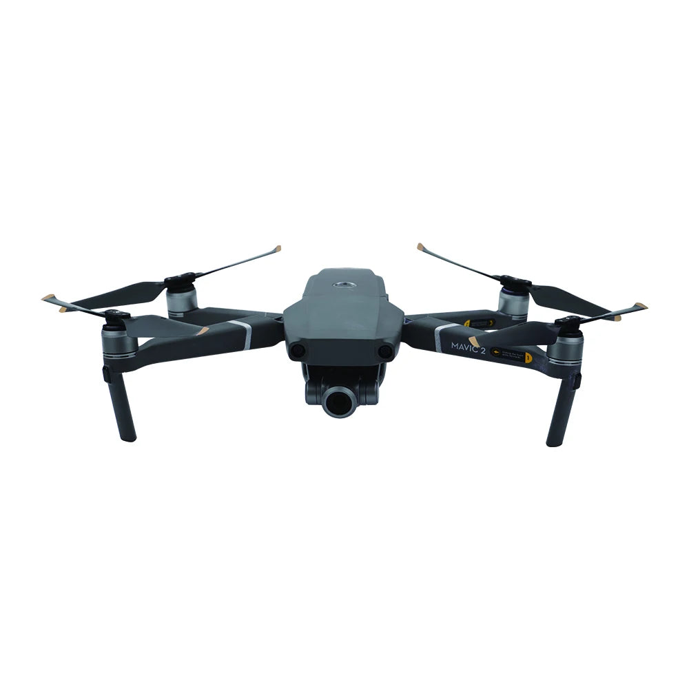 4PCS Low-Noise Props Propeller for DJI Mavic 2 Pro Zoom Quick-Release Blade 8743 Noise Reduction Fan Drone Parts Screw Accessory 22 Propeller Guard is specially designed for DJI Mavic 2 Pro / Zoom drone .