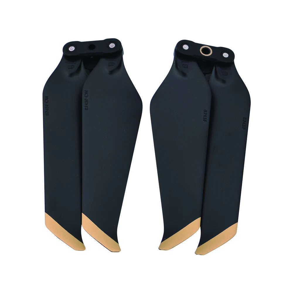 4PCS Low-Noise Props Propeller for DJI Mavic 2 Pro Zoom Quick-Release Blade 8743 Noise Reduction Fan Drone Parts Screw Accessory 25 make sure the buckles marked with"B" and "D" match the corresponding body