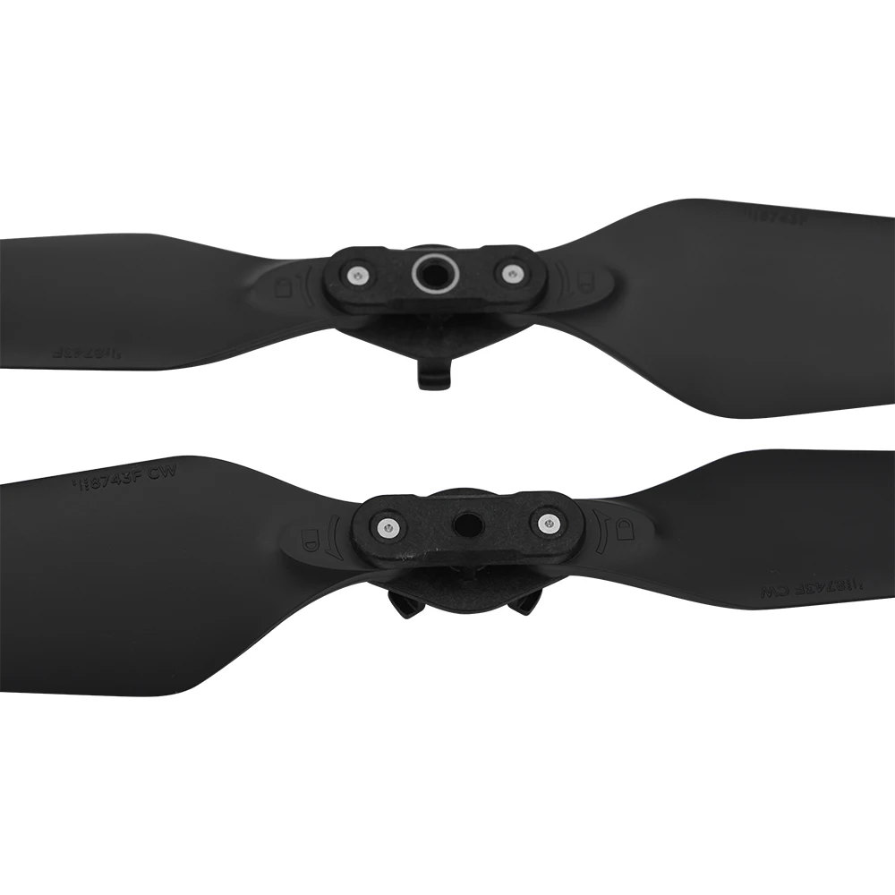 4PCS Low-Noise Props Propeller for DJI Mavic 2 Pro Zoom Quick-Release Blade 8743 Noise Reduction Fan Drone Parts Screw Accessory 27