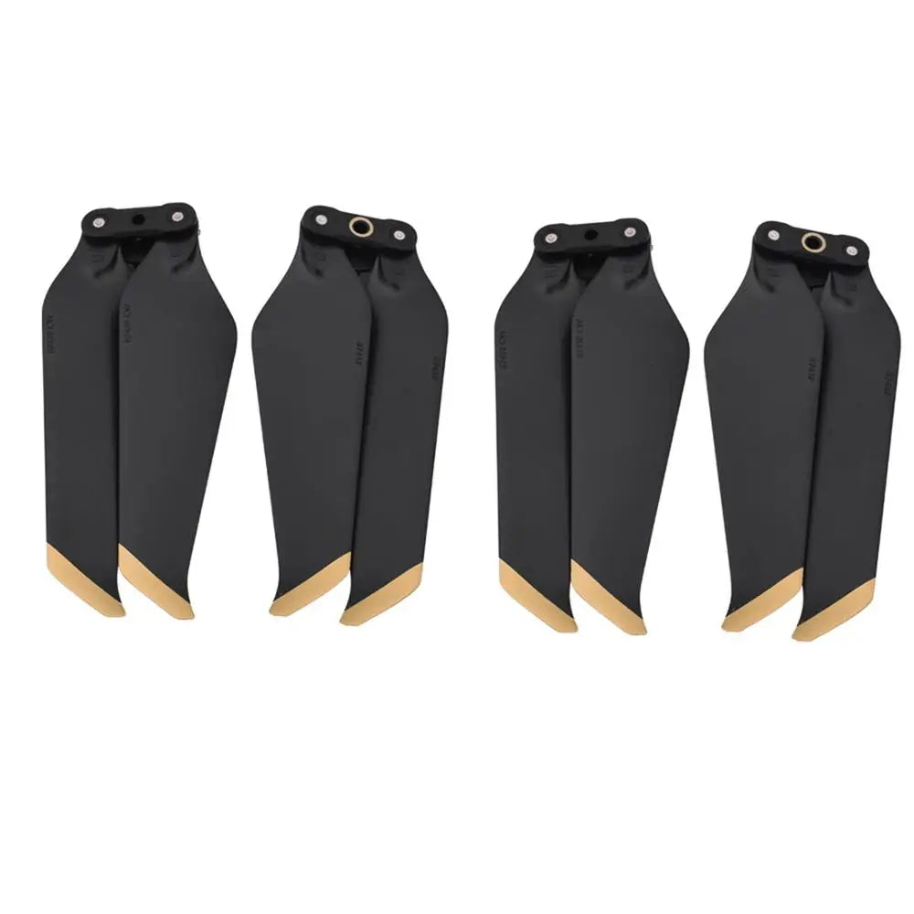 4PCS Low-Noise Props Propeller for DJI Mavic 2 Pro Zoom Quick-Release Blade 8743 Noise Reduction Fan Drone Parts Screw Accessory 28 Propeller Guard is specially designed for DJI Mavic 2 Pro / Zoom drone .