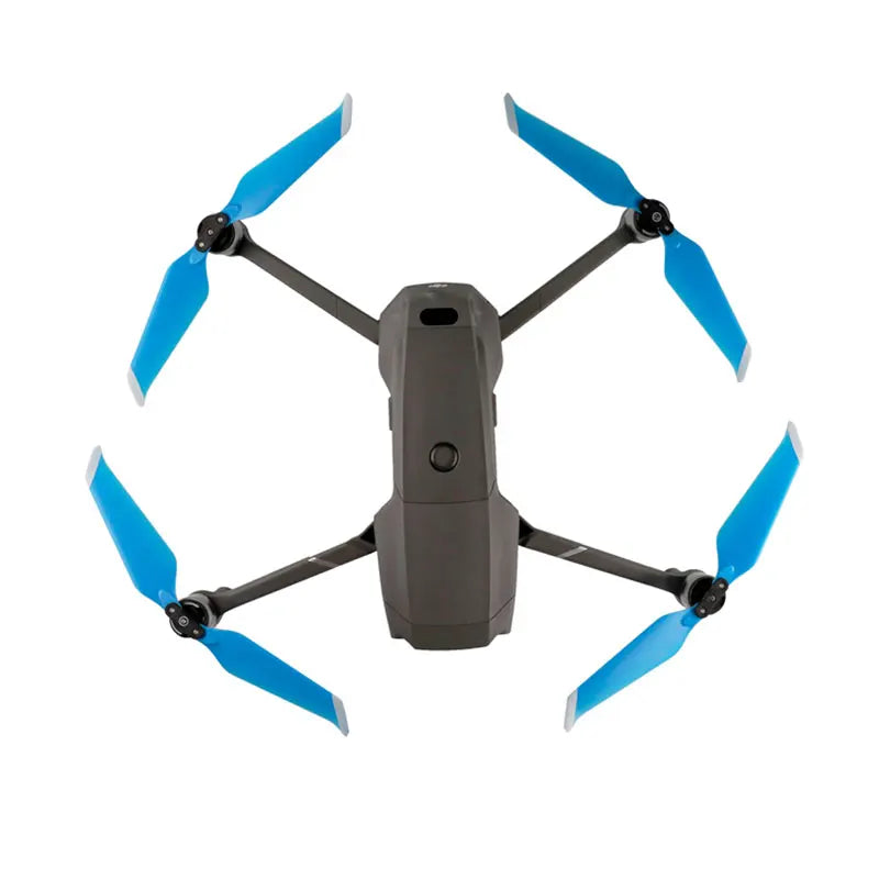 4PCS Low-Noise Props Propeller for DJI Mavic 2 Pro Zoom Quick-Release Blade 8743 Noise Reduction Fan Drone Parts Screw Accessory 30 1pcs Landing gear for Mavic 2 pro and Mavic2 Zoom .
