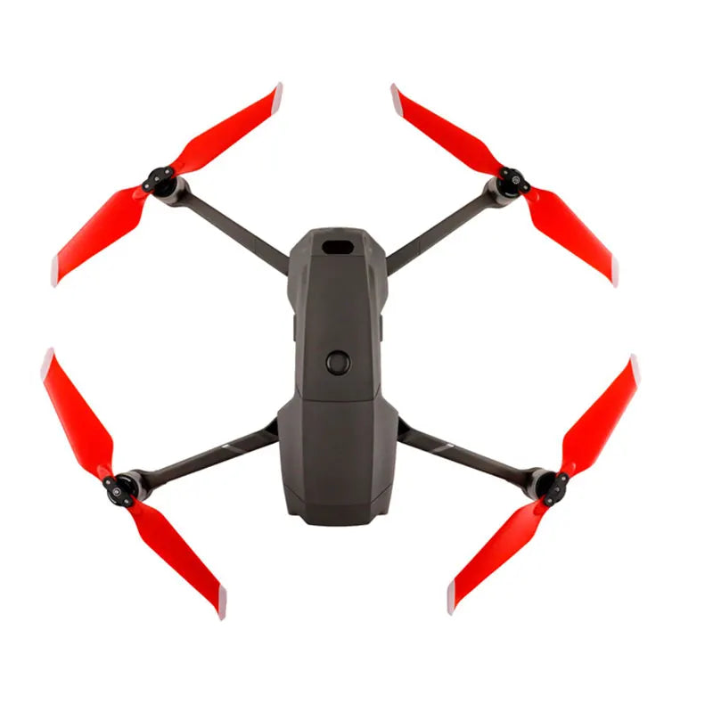 4PCS Low-Noise Props Propeller for DJI Mavic 2 Pro Zoom Quick-Release Blade 8743 Noise Reduction Fan Drone Parts Screw Accessory 32 4PCS Low-Noise Props Propeller for DJI Mavic 2 Pro