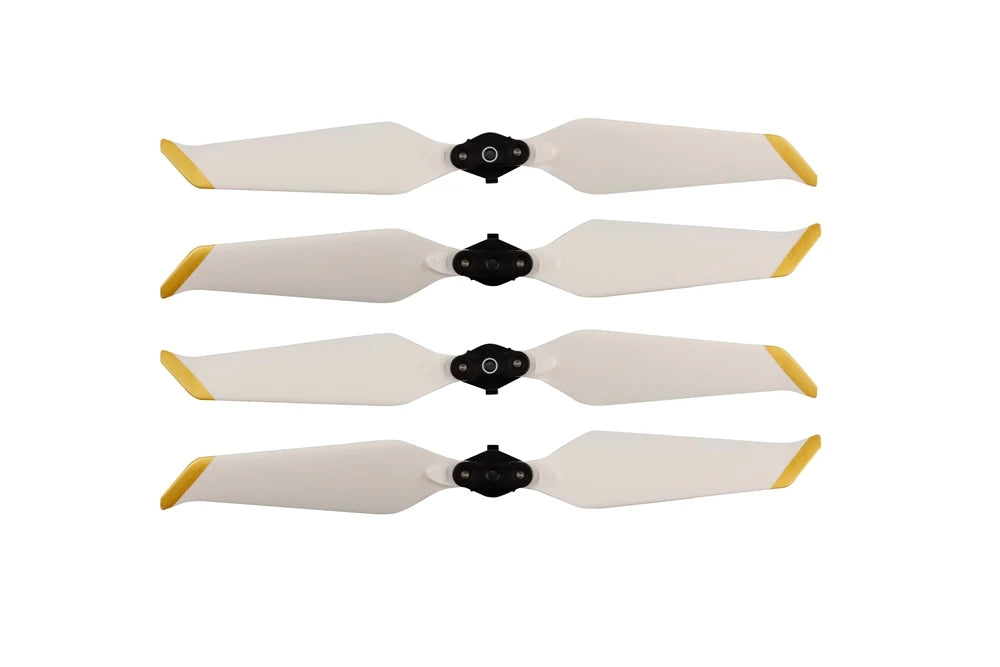 4PCS Low-Noise Props Propeller for DJI Mavic 2 Pro Zoom Quick-Release Blade 8743 Noise Reduction Fan Drone Parts Screw Accessory 37 also can avoid people hurting by the props