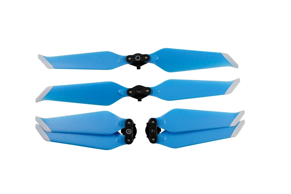 4PCS Low-Noise Props Propeller for DJI Mavic 2 Pro Zoom Quick-Release Blade 8743 Noise Reduction Fan Drone Parts Screw Accessory 38 not Affect Obstacle Avoidance.And also built in 2 rear landing gear,