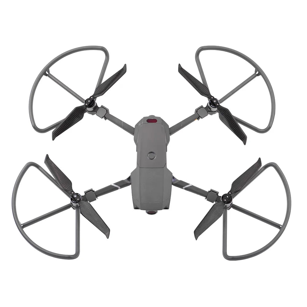 4PCS Low-Noise Props Propeller for DJI Mavic 2 Pro Zoom Quick-Release Blade 8743 Noise Reduction Fan Drone Parts Screw Accessory 45 Propeller Guard is specially designed for DJI Mavic 2 Pro / Zoom drone .