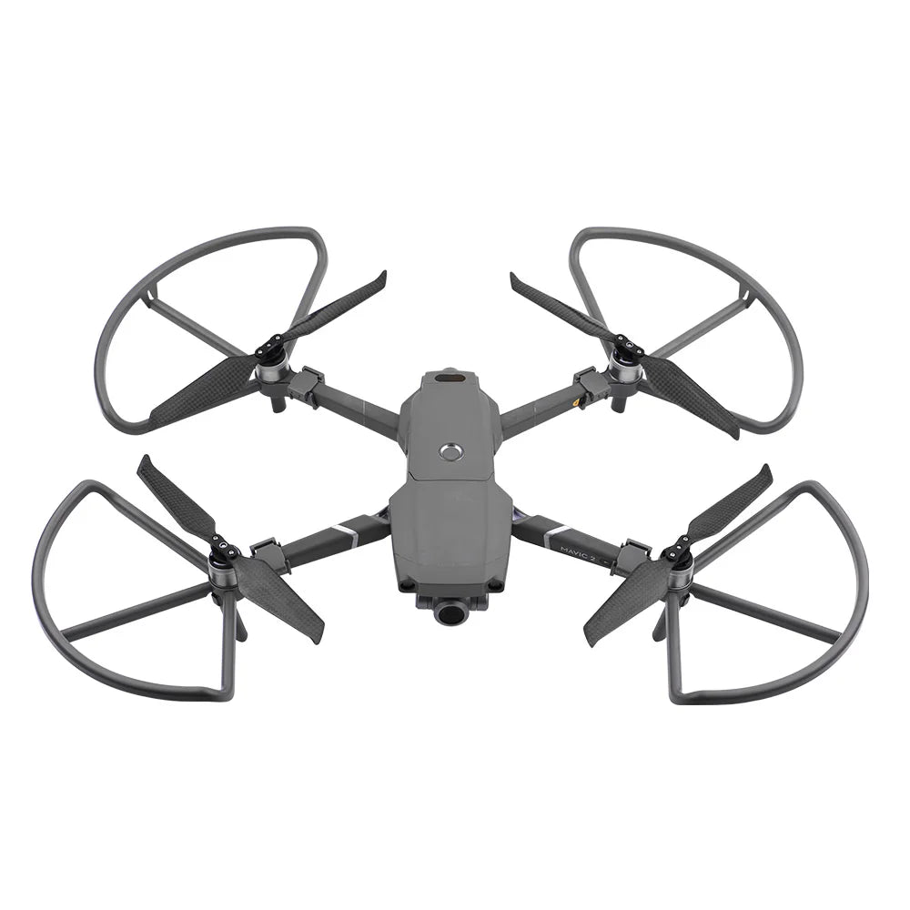 4PCS Low-Noise Props Propeller for DJI Mavic 2 Pro Zoom Quick-Release Blade 8743 Noise Reduction Fan Drone Parts Screw Accessory 46 4PCS Low-Noise Props Propeller for DJI Mavic 2 Pro