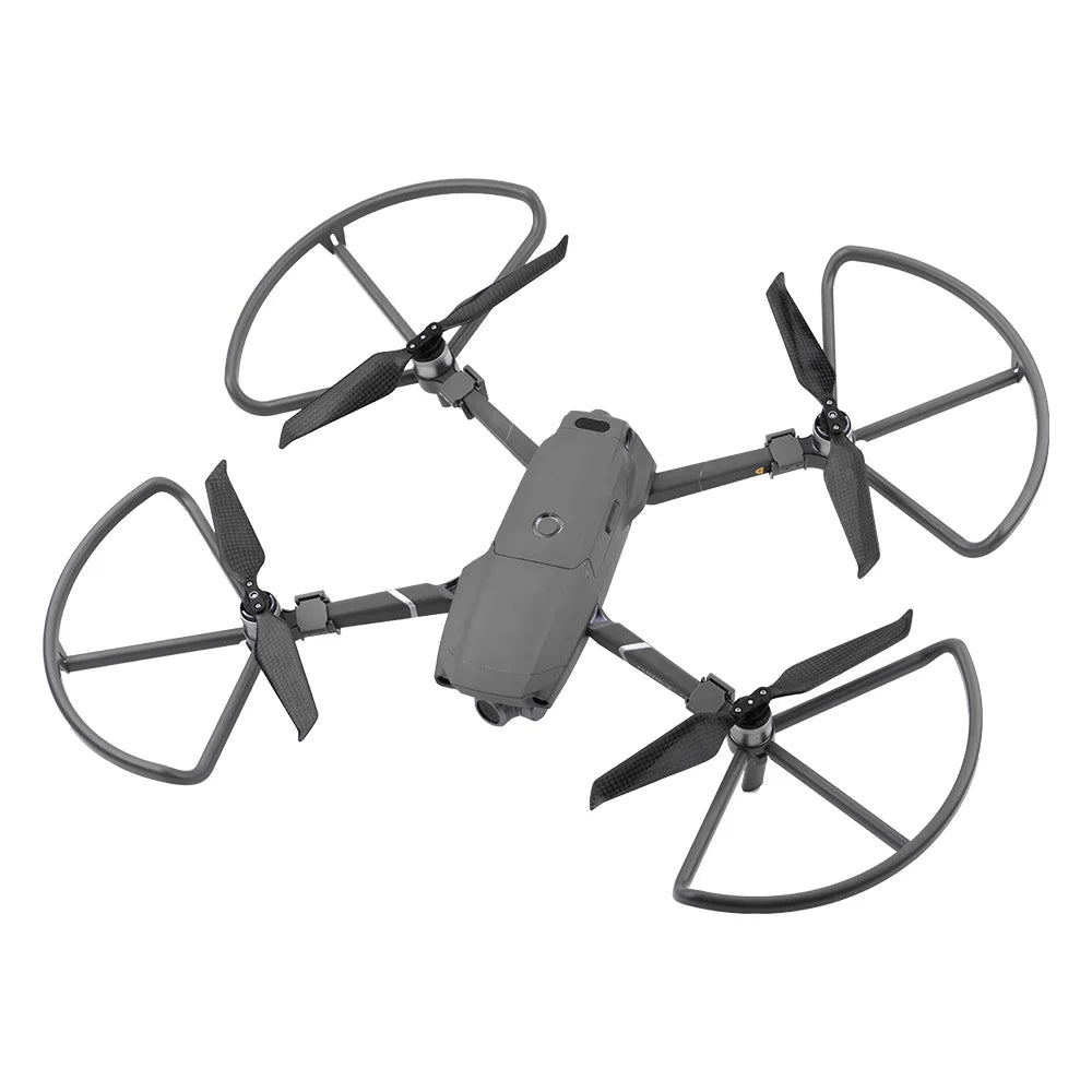 4PCS Low-Noise Props Propeller for DJI Mavic 2 Pro Zoom Quick-Release Blade 8743 Noise Reduction Fan Drone Parts Screw Accessory 47 not Affect Obstacle Avoidance.And also built in 2 rear landing gear,