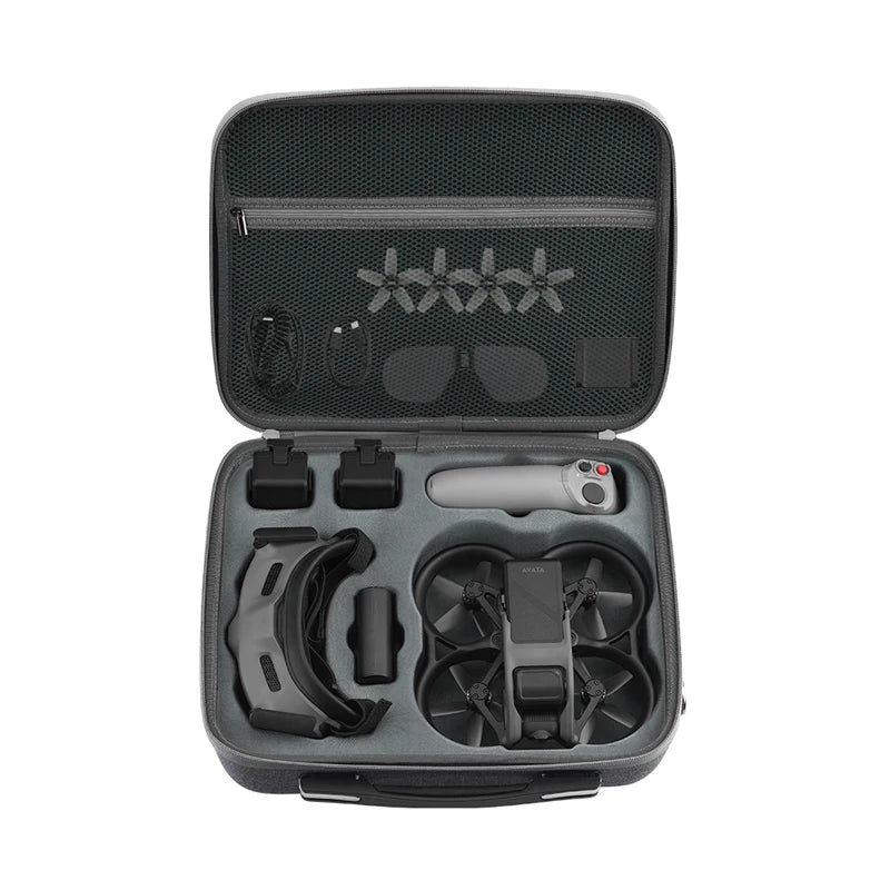 Backpack for DJI FPV Combo/Avata, can be carried by hand/shoulder/crossbody, comfortable to carry, easy to travel