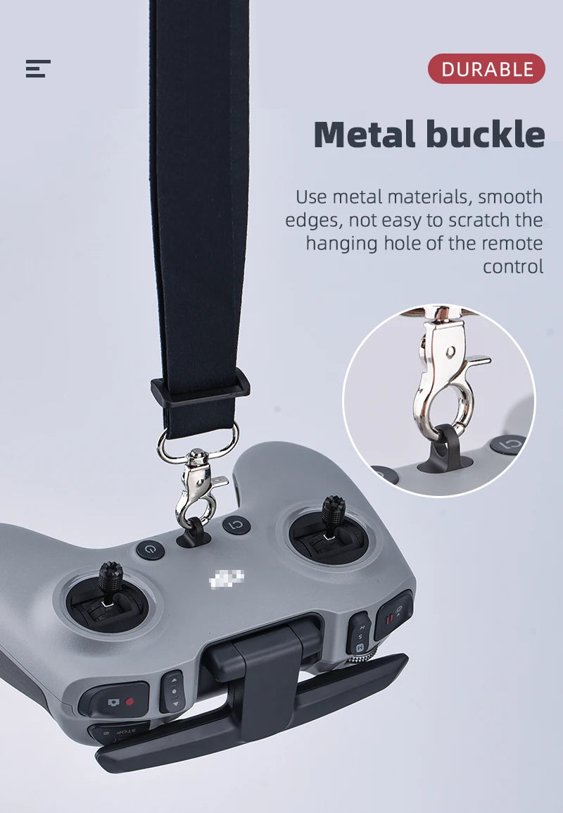 DURABLE Metal buckle Use metal materials, smooth edges, not easy to scratch the hanging hole