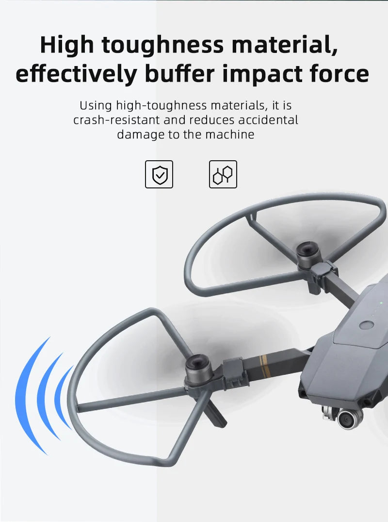 4pcs Propeller, high-toughness material effectively buffers impact force . it is crash-resistant and