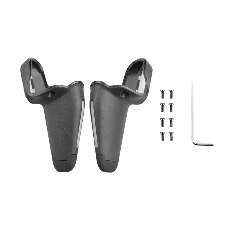 Black FPV drone front arm weighs 5.1g (single), 6.5