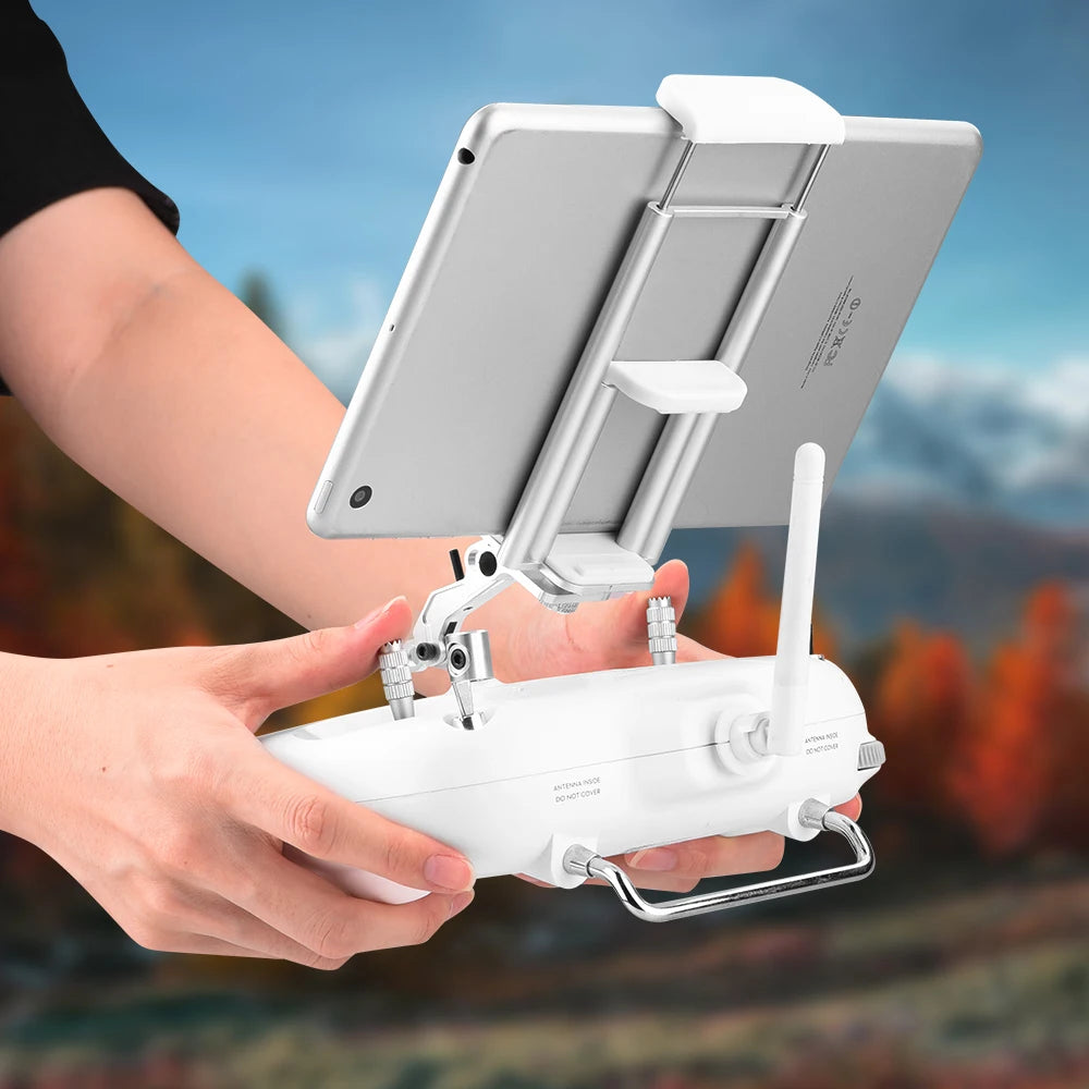 not Fit DJI Phantom 3 Professional / Advanced, Can hold smartphone at width from 55-