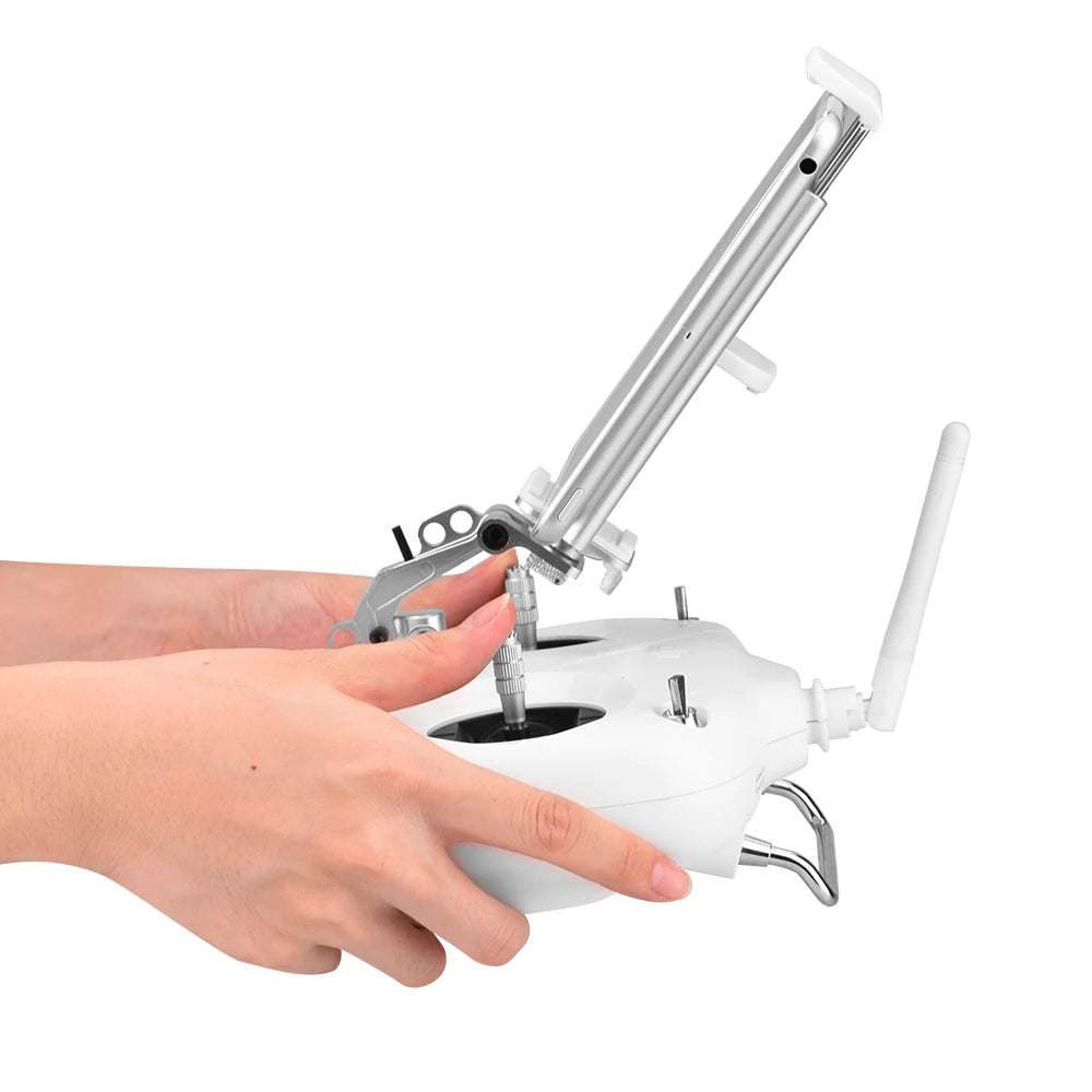 not Fit DJI Phantom 3 Professional / Advanced, Can hold smartphone at width from 55-