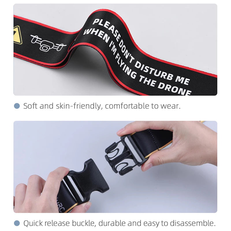 6 Soft and skin-friendly, comfortable to wear. Quick release buckle; durable and easy to