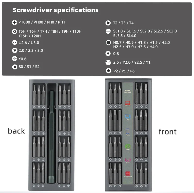 Screwdriver Repair Tool Kit for DJI FPV/AVATA/MINI 3 PRO/Air 2/2S Mavic 2/Pro/Mini 1 2 Drone Repair Craft Glasses Hex Tools Set 15 Screwdriver Repair Tool Kit for DJI SPECIFICATIONS for mavic pro