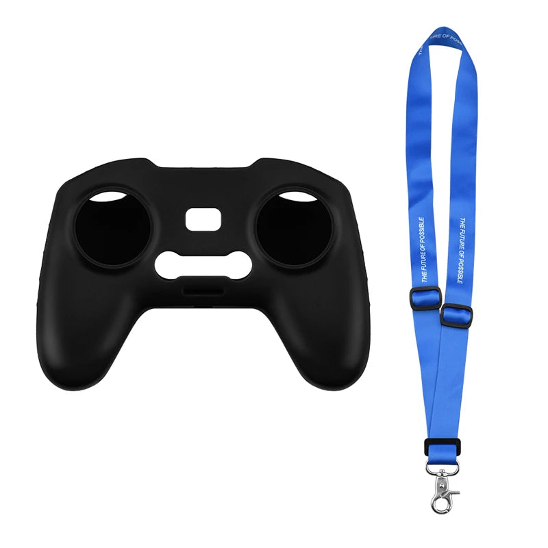Silicone Sleeve Cover for DJI Motion Controller Protective Skin Case Lanyard For DJI 