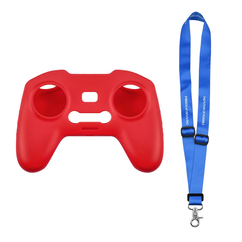 Silicone Sleeve Cover for DJI Motion Controller Protective Skin Case Lanyard For DJI 
