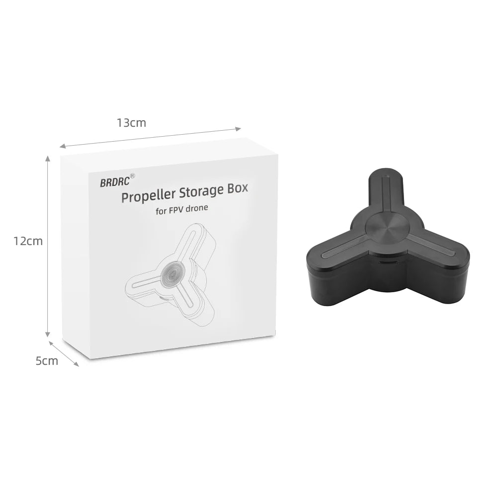 5328S Propeller, 13cm Storage Box for FPV drone 12cm Scm BRDRC Prop