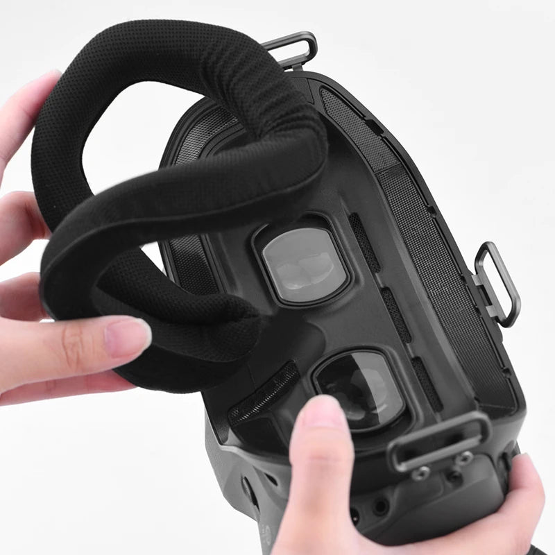 Verstellbares Kopfband für DJI FPV-Brille V2, Gesichtsplatte, Augenpolster, Ersatz für DJI FPV-Combo-Brille, Zubehör, hautfreundlich 13 : for DJI FPV Goggles V2 Compatible Drone Brand :