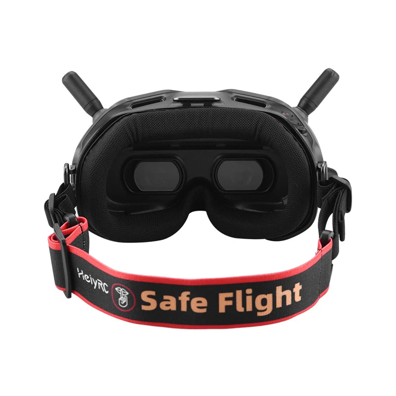 Verstellbares Kopfband für DJI FPV-Brille V2, Gesichtsplatte, Augenpolster, Ersatz für DJI FPV-Combo-Brille, Zubehör, hautfreundlich 14 : for DJI FPV Goggles V2 Compatible Drone Brand :